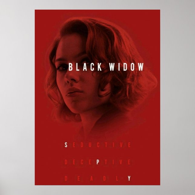 Affiche Scarlet Johansson (Devant)