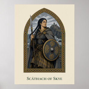 Affiche Scathach de Skye