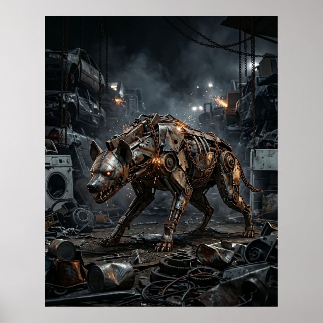 Affiche Scavenger Hyena Pack (Devant)