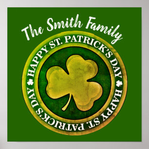 Affiche Sceau de la Saint Patrick