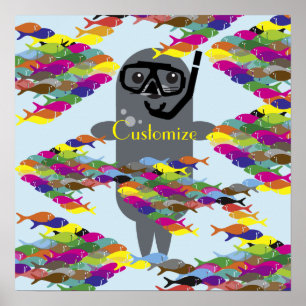 Affiche Sceau gris Thunder_Cove