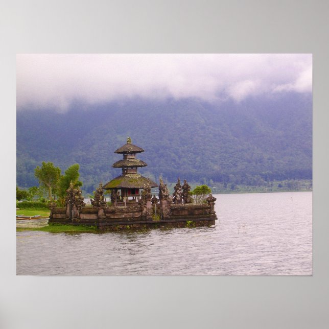 Affiche Scène Bali (Devant)