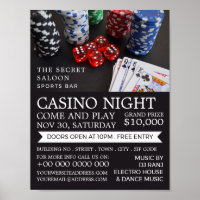 Scène Casino, Nuit Casino, Industrie du jeu