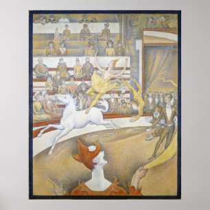 Affiche Scène Circo Circus