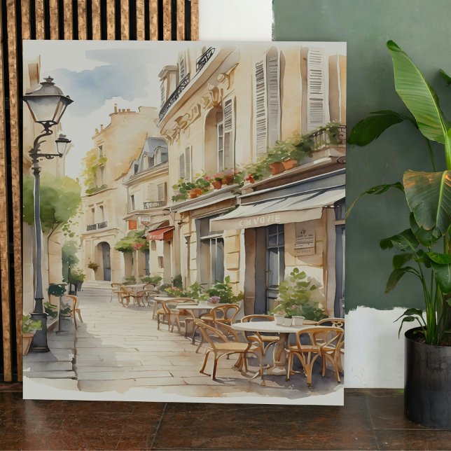 Affiche Scène D'Automne À L'Extérieur (Créateur téléchargé)