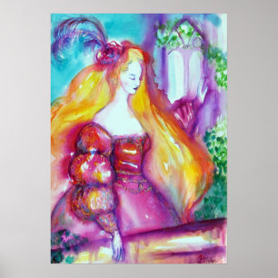 AFFICHE SCÈNE DE BALCON ROMEO ET JULIET