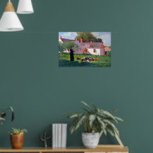 Scène de barnyard Winslow Homer 1872