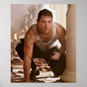 Affiche Scène de Channing Tatum