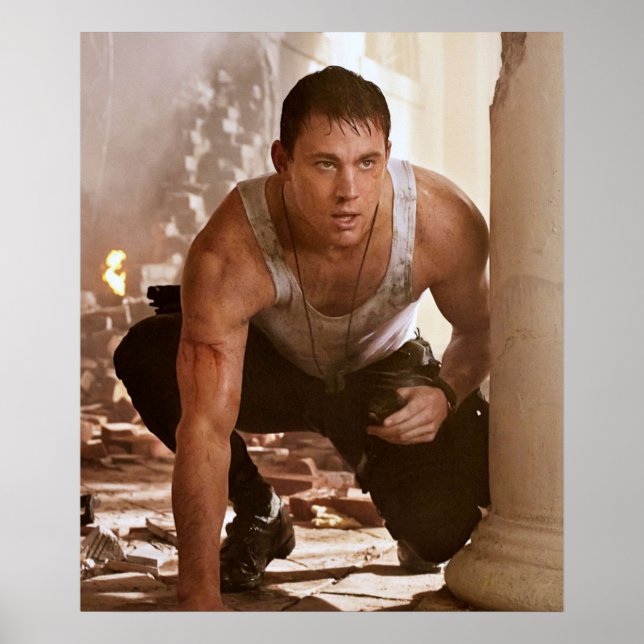 Affiche Scène de Channing Tatum (Devant)