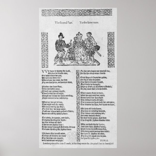Affiche Scène de chasse (Devant)