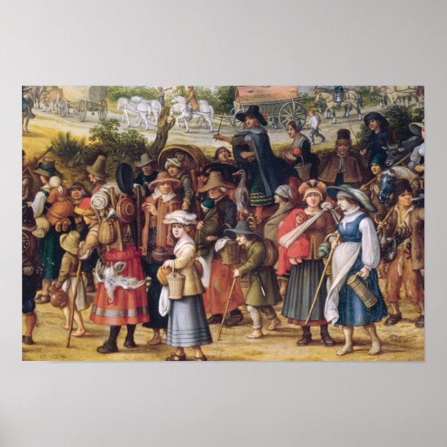 Affiche Scène de guerre (Devant)