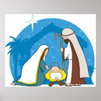Scène de la Nativité