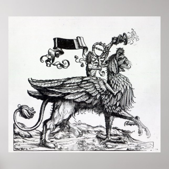 Affiche Scène de la procession triomphale de Maximilien (Devant)