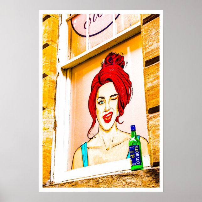 Affiche Scène de la ville de Glasgow (Devant)