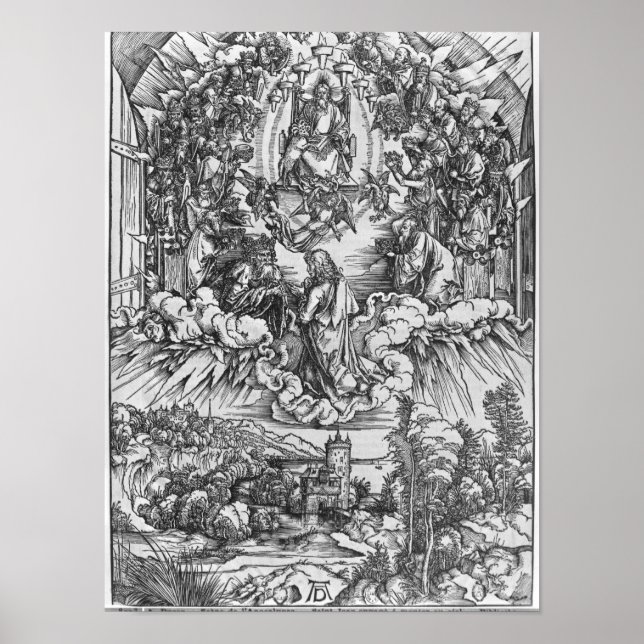 Affiche Scène de l'Apocalypse (Devant)