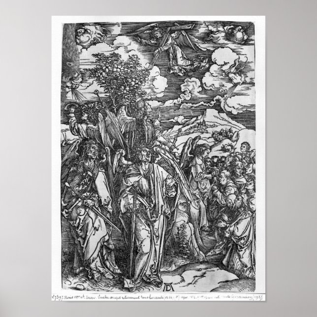 Affiche Scène de l'Apocalypse (Devant)