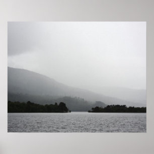 Affiche Scène de Loch Lomond