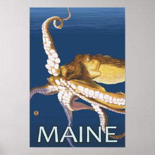 Affiche Scène de MaineOctopus
