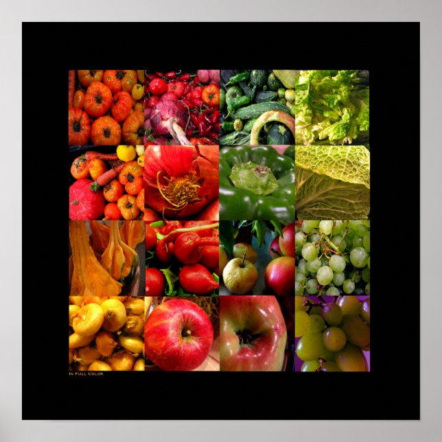 Affiche Scène De Manger (Devant)