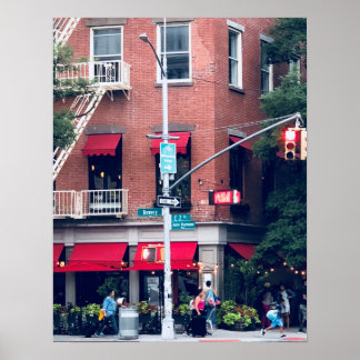 Affiche Scène de New York