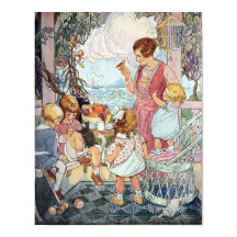 Scène de nurserie heureuse