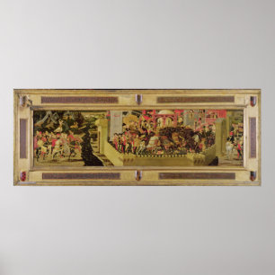 Affiche Scène de tournoi : Le Melee