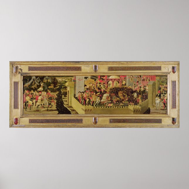 Affiche Scène de tournoi : Le Melee (Devant)