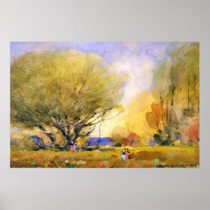 Affiche Scène d'été