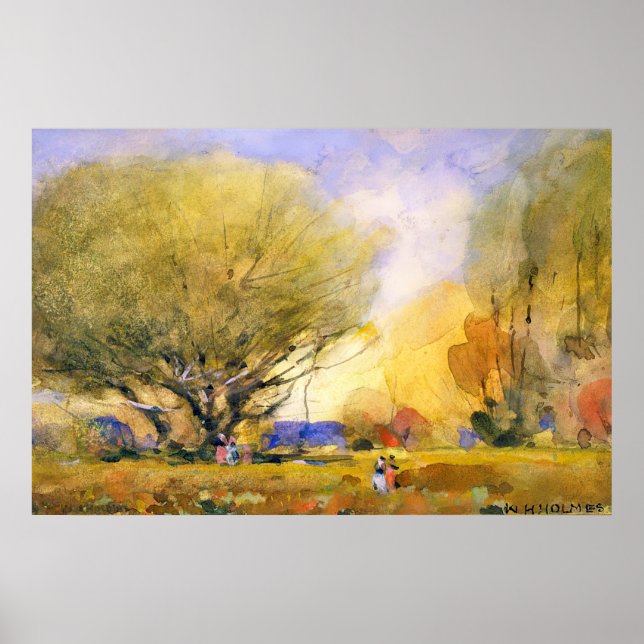 Affiche Scène d'été (Devant)