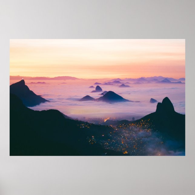 AFFICHE SCÈNE DU CORPS D'EAU (Devant)