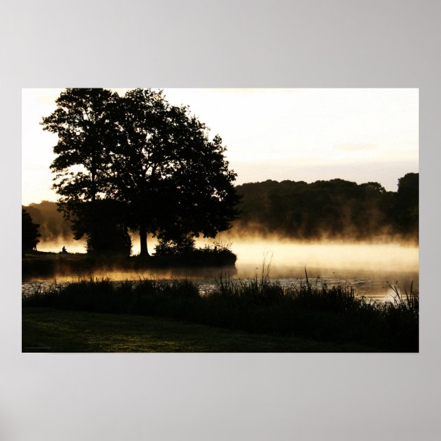Affiche Scène du lac Morning wapcnm (Devant)