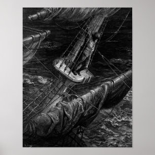 Affiche Scène du "Rime de l'ancien marin"