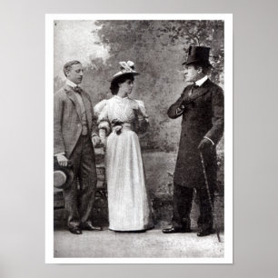 Affiche Scène d'une performance de l'importance du Bein