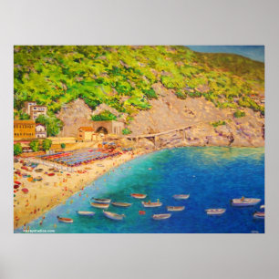 Affiche "Scène italienne "