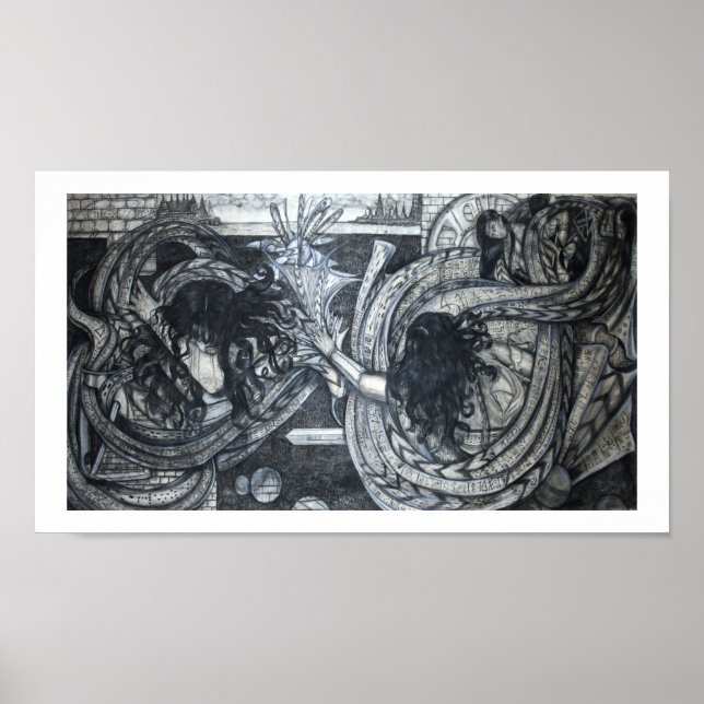 Affiche Scène Lucid Dream (Devant)