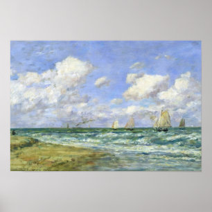 Affiche Scène marine, 1894