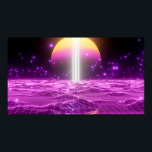 Affiche Scène pop art moderne rose fi3<br><div class="desc">Scène pop art moderne rose fi3</div>