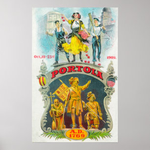 Affiche Scène promotionnelle de festival de Portola
