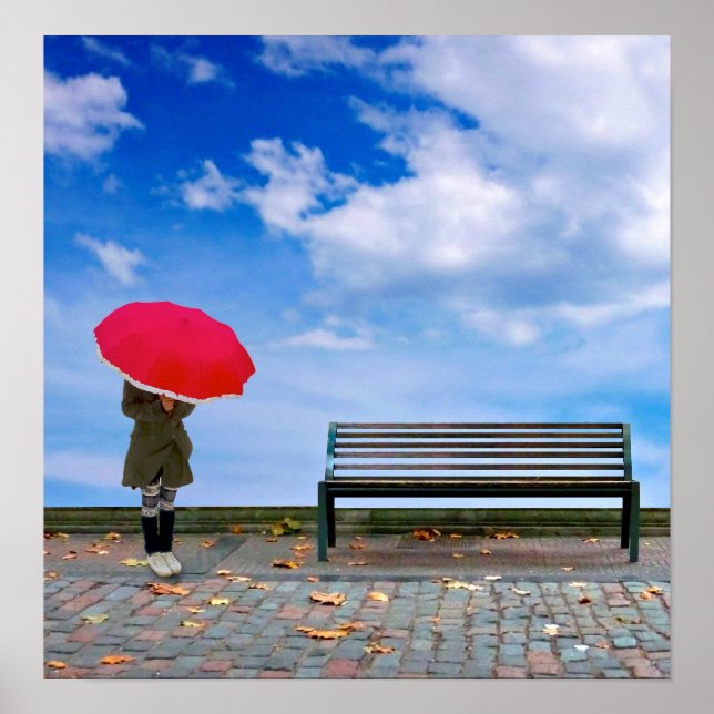 Affiche Scène surréaliste (Devant)