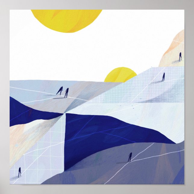 Affiche Scenery (Devant)