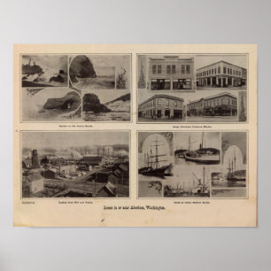 Affiche Scènes Aberdeen, Laver