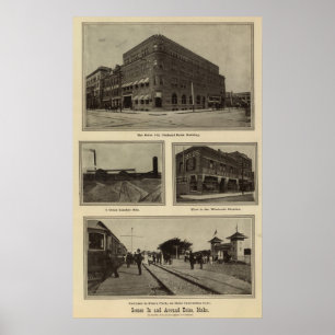 Affiche Scènes, Boise, Idaho