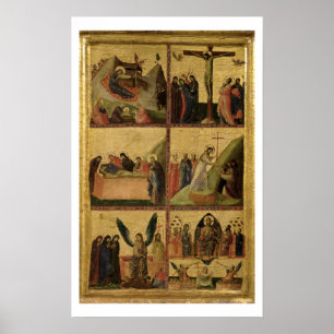 Affiche Scènes de la passion (panneau)