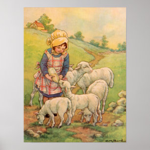 Affiche Scènes tôt de ferme