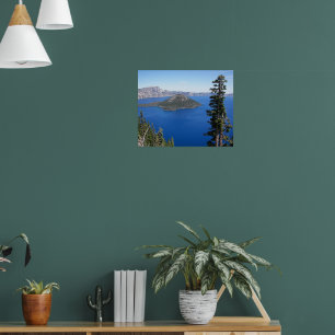 Affiche Scenic Crater Lake National Park