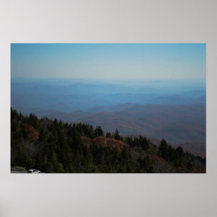 Affiche Scenic Inspirational Mountains Photographic Image