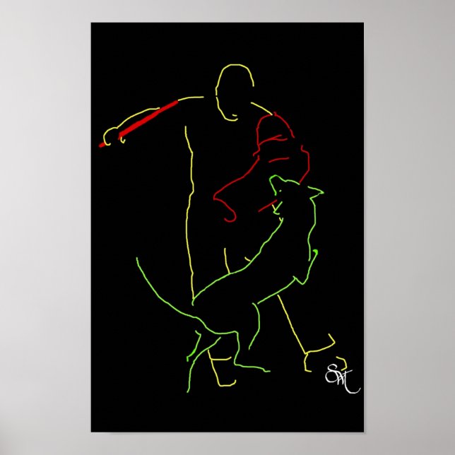 Affiche Schh Art (Devant)