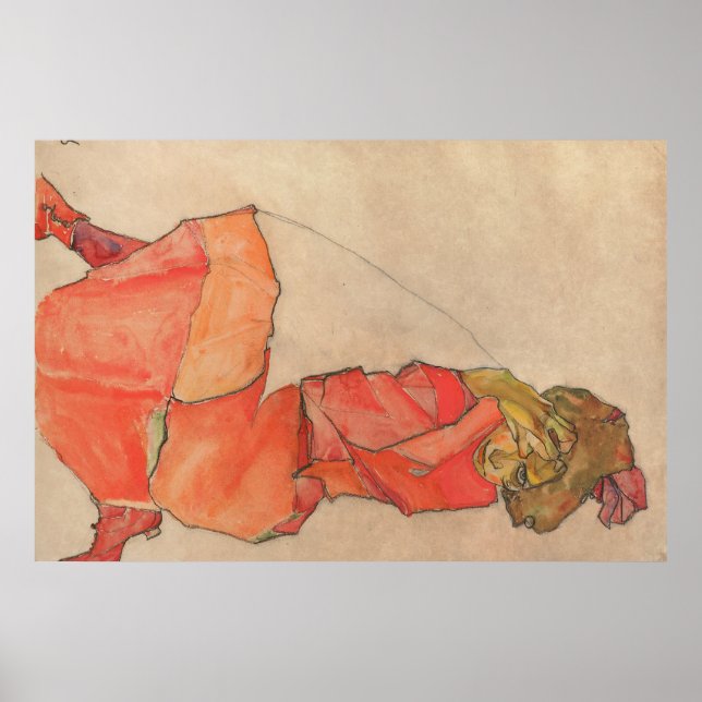 Affiche Schiele Art (Devant)
