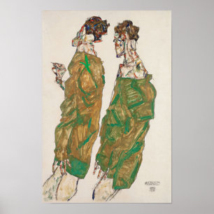 Affiche Schiele - Dévotion