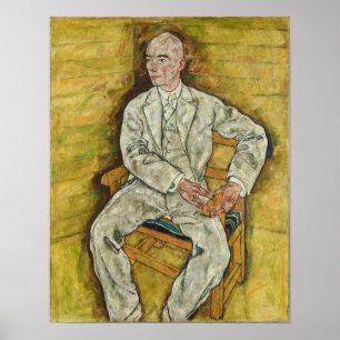 Affiche Schiele - Victor Ritter Von Bauer